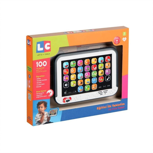 BFS Nessiworld 30902 Let's be Child - Eğitici İlk Tabletim +12 ay