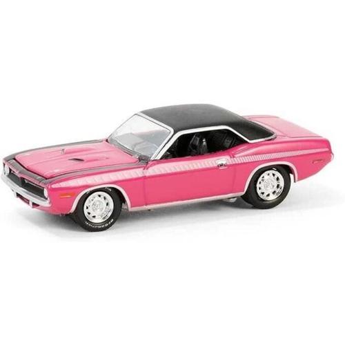 BFS Greenlight 1/64 Barrett-Jackson Series 14- 1970 Plymouth Cuda