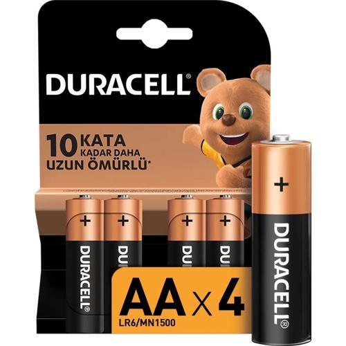 BFS   Duracell 4Lü AA Kalem Pil