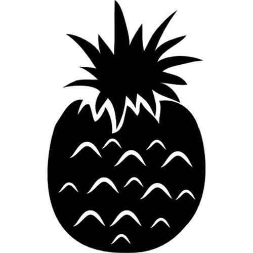 ANANAS FOLYO STİCKER 80cm Uzunluk