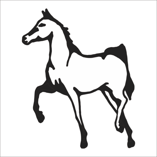 AT FOLYO STİCKER 100cm Uzunluk
