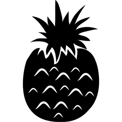 ANANAS FOLYO STİCKER 160cm Uzunluk