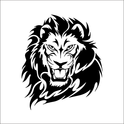 ASLAN FOLYO STİCKER 50cm Uzunluk