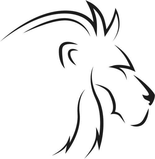 ASLAN 5 FOLYO STİCKER 80cm Uzunluk