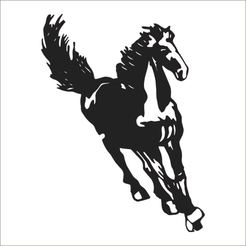 AT FOLYO STİCKER 130cm Uzunluk