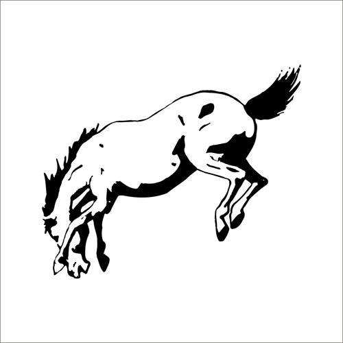 AT FOLYO STİCKER 60cm Uzunluk