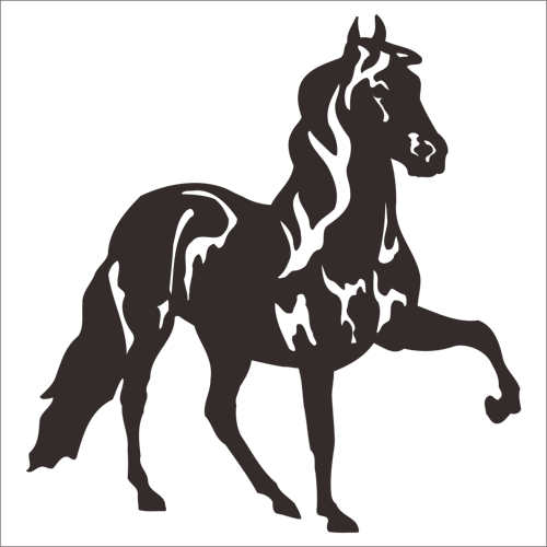 AT FOLYO STİCKER 160cm Uzunluk