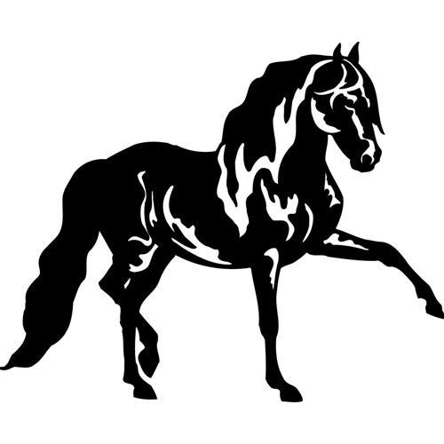 AT FOLYO STİCKER 60cm Uzunluk