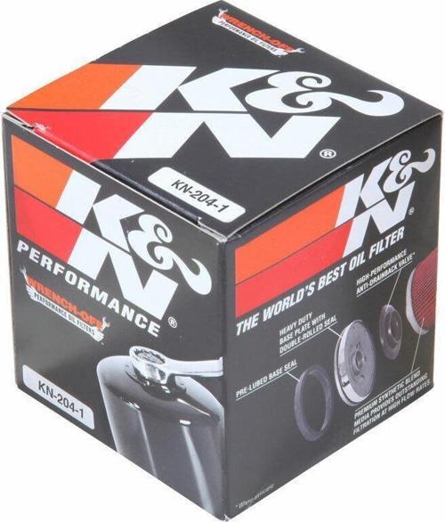 KN-204 2014-2018 Honda VFR 1200 X CrossTourer DCT Uyumlu Yağ Filtresi
