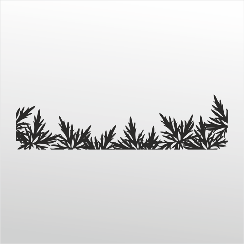 Folyo Sticker Yaprak 200cm Uzunluk