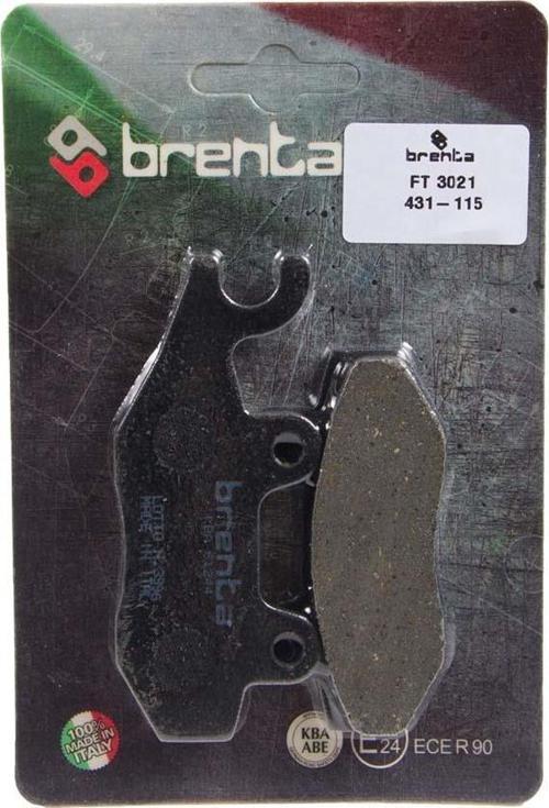 431-115 2004-2017 Honda CBF 150 Uyumlu Ön Fren Balatası Organik Balata