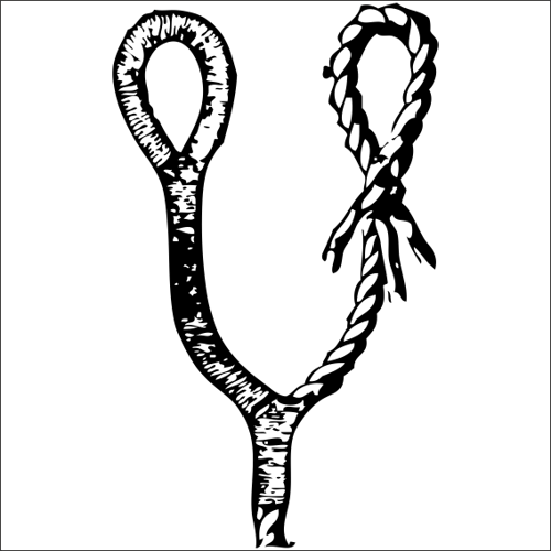 GEMİCİ DÜĞÜMÜ FOLYO STİCKER 40cm Uzunluk