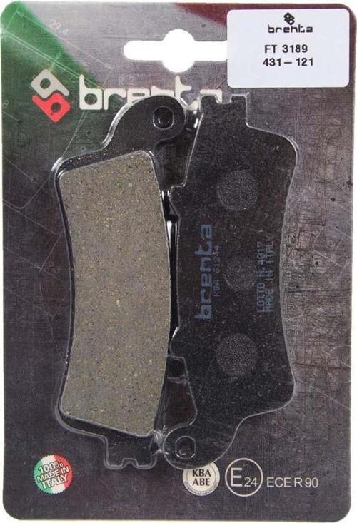 431-121 1997-2008 Honda CBR 1100 XX Uyumlu Ön Fren Balatası Organik Balata