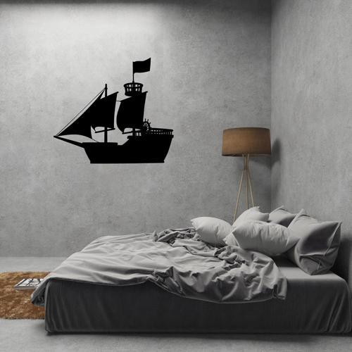 GEMİ FOLYO STİCKER 70cm Uzunluk