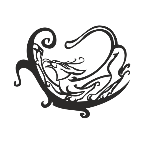 KEDİ FOLYO STİCKER 30cm Uzunluk