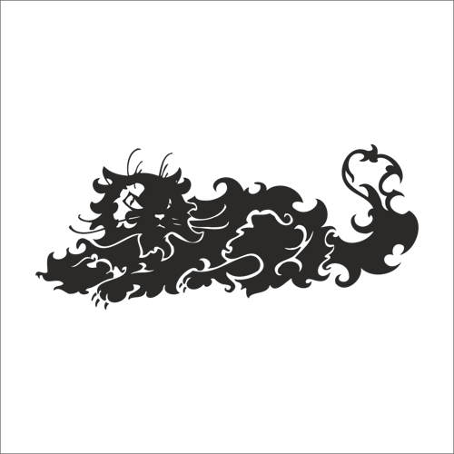 KEDİ FOLYO STİCKER 50cm Uzunluk