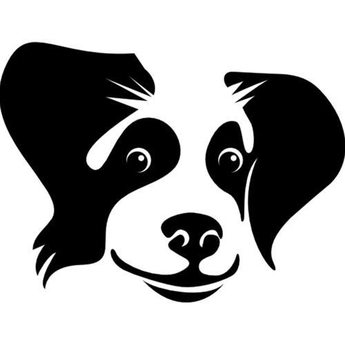 KÖPEK FOLYO STİCKER 200cm Uzunluk