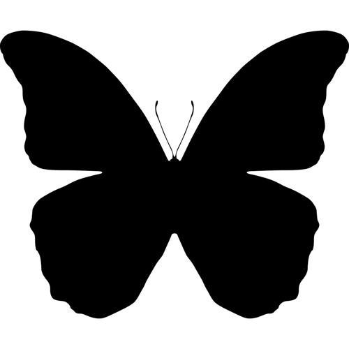 KELEBEK FOLYO STİCKER 40cm Uzunluk