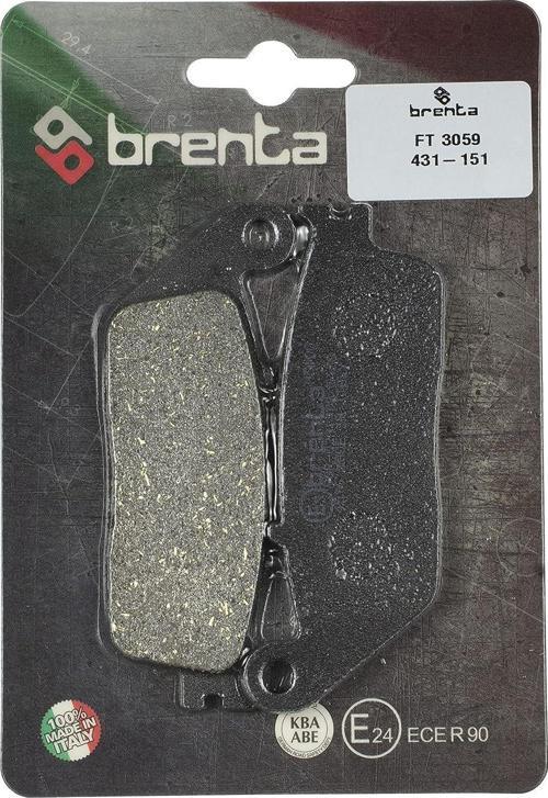 431-151 2012-2020 BMW C 650 GT Uyumlu Ön Fren Balatası Organik Balata