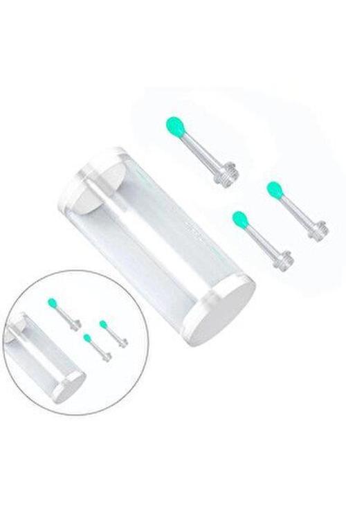 4 Adet Ne7 Kameralı Kulak Temizleme Cihazı Yedek Ucu ( Paket Içinde Cihaz Yoktur.)