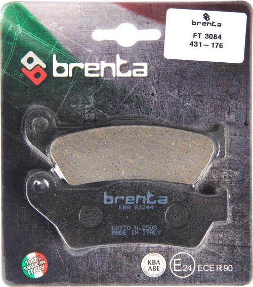 431-176 1998-2003 BMW R 1150 GS Uyumlu Arka Fren Balatası Organik Balata