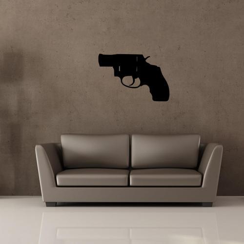 SİLAHLAR FOLYO STİCKER 100cm Uzunluk