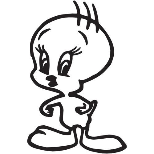 TWİTY FOLYO STİCKER 40cm Uzunluk