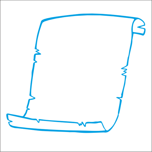 YAZI ALANI FOLYO STİCKER DERSTV613 90 cm uzunluk
