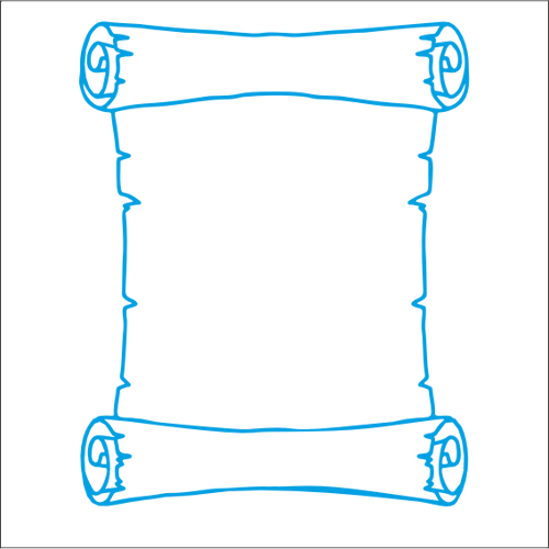 YAZI ALANI FOLYO STİCKER DERSTV614 130cm Uzunluk