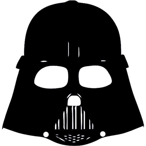 STAR WARS FOLYO STİCKER 160cm Uzunluk