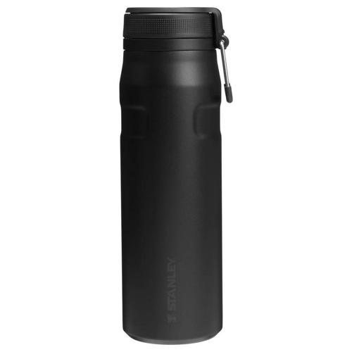 The IceFlow™ Bottle Twist Flip 0.7L / 24oz Black 2.0 Termos