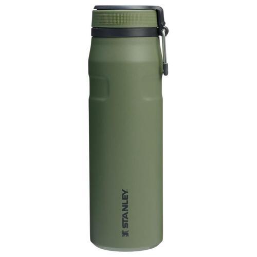 The IceFlow™ Bottle Twist Flip 0.7L / 24oz Dried Pine Termos