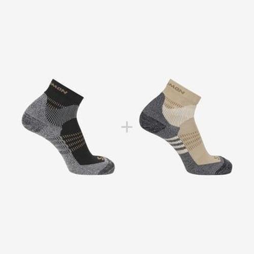 X Ultra Access Quarter 2 R+L Unisex Çorap