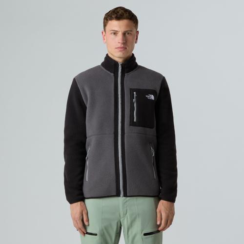 M Yumiori Full Zip Erkek Polar Mont