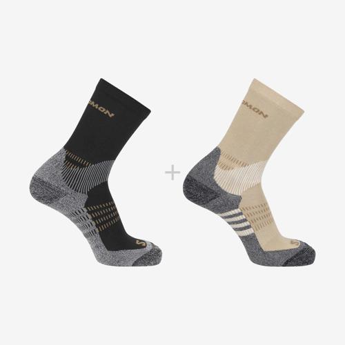 X Ultra Access Crew 2-Pack R+L Unisex Çorap