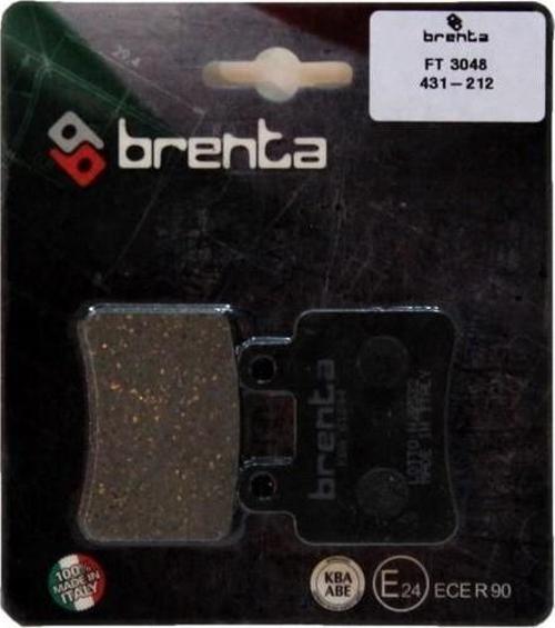 431-212 2007-2009 Derbi GP1 250 Uyumlu Arka Fren Balatası Organik Balata