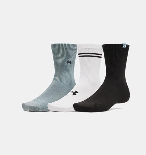 UA Sportswear Cotton Nv Crew Unisex Çorap