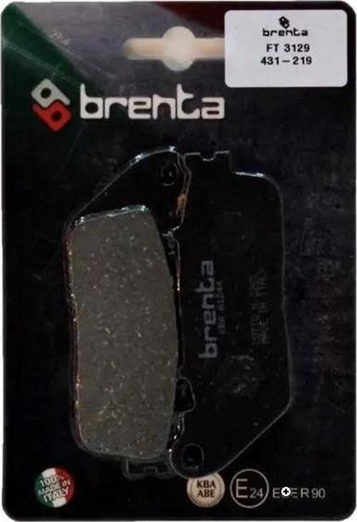 431-219 2011-2020 Honda VFR 800 X Crossrunner Uyumlu Arka Fren Balatası Organik Balata