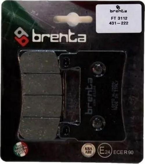 431-222 2000-2001 Honda CBR 929 RR Uyumlu Ön Fren Balatası Organik Balata