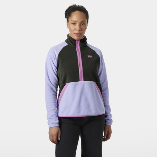 W Rig 1/2 Zip Kadın Polar
