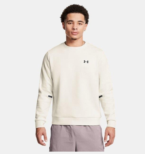 UA Unstoppable Flc Crew EU Erkek Sweatshirt