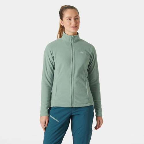W Block Fullzip Kadın Polar Mont