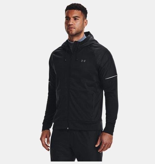 UA AF Storm FZ Hoodie Erkek Fermuarlı Sweatshirt