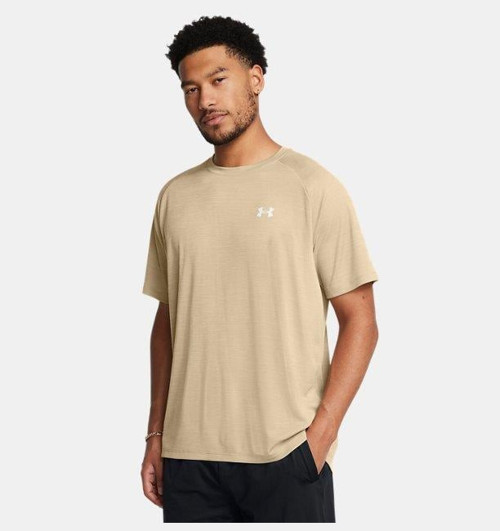 UA Tech Textured SS Erkek T-Shirt