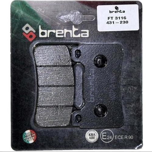 431-230 2005-2016 Honda CBR 600 RR Uyumlu Ön Fren Balatası Organik Balata