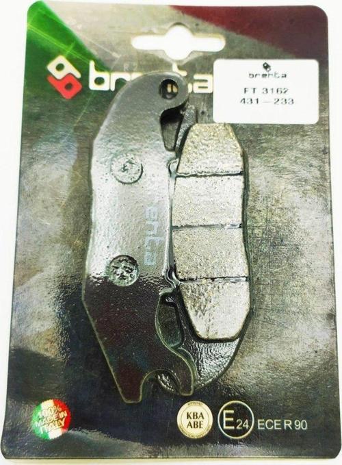 431-233 2013-2021 Honda CRF 250 L Uyumlu Ön Fren Balatası Organik Balata