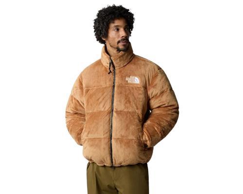M Versa Velour Nuptse Jacket Erkek Mont