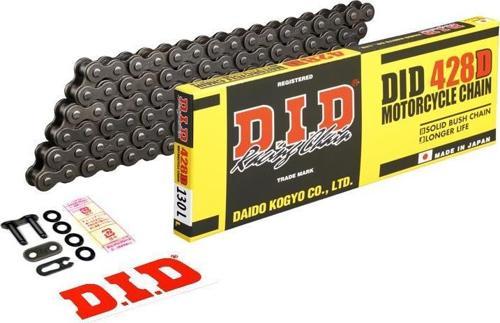 428-130D 2015-2022 CF Moto 150NK Uyumlu Zincir Çelik Renk