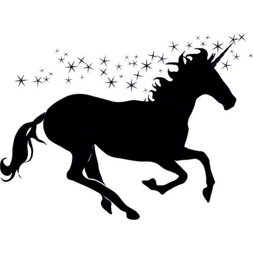 UNICORN FOLYO STİCKER 130cm Uzunluk