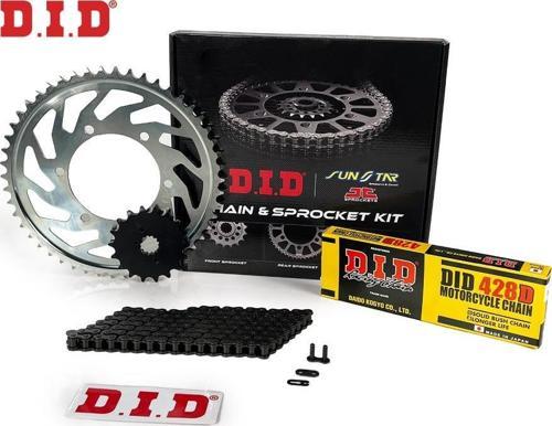 428D-Jt 2004-2017 KTM 85 SX Uyumlu Zincir Dişli Set Çelik Renk